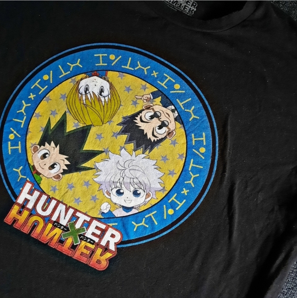 ~{Hxh}~ Hunter X Hunter Graphic Tee